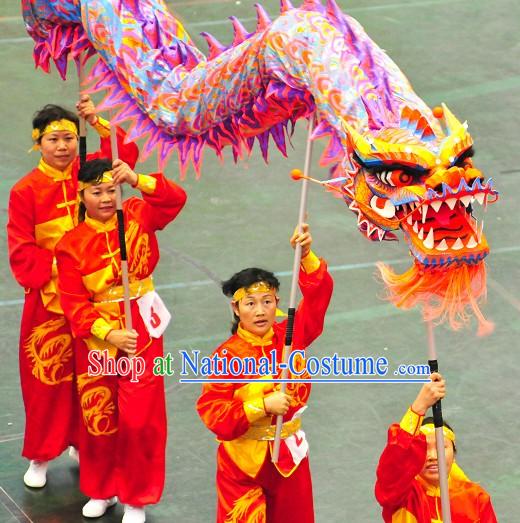 Supreme Luminous Dragon Dance Costume Complete Set