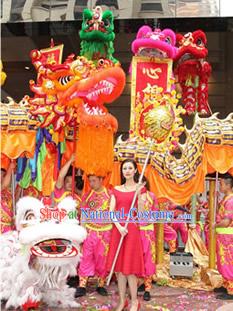 Lion, Dragon Kylin Dance Costumes