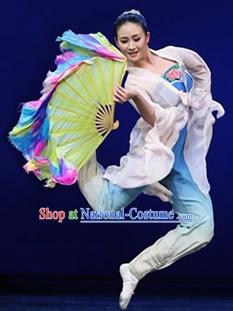 Group Fan Dance Costumes