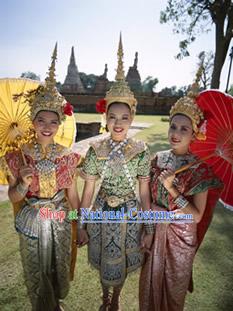 Traditional Thailand Costumes