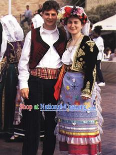 Traditional Greek Costumes