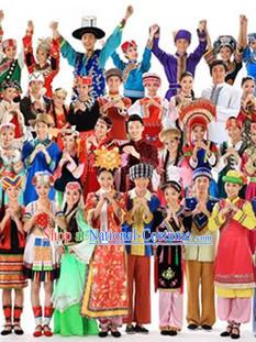 Chinese Ethnic Costumes