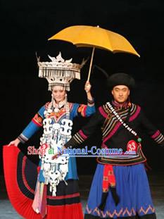 Yi Minority Clothing