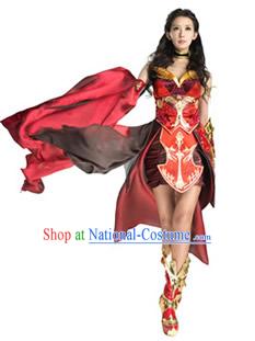 Asian Cosplay Costumes
