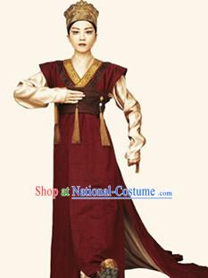 Shang Dynasty Costumes