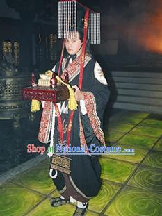 Qin Dynasty Costumes