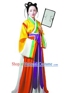 Jin Dynasty Costumes
