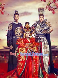 Tang Dynasty Costumes