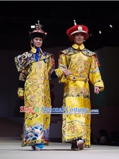 Qing Dynasty Costumes