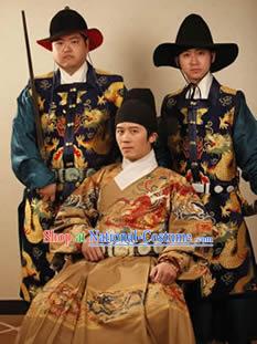 Ming Dynasty Costumes