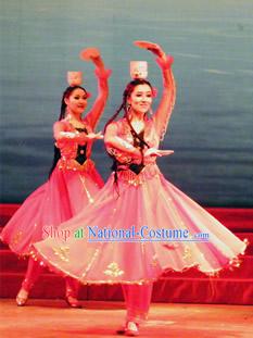 Xinjiang Dance Costumes