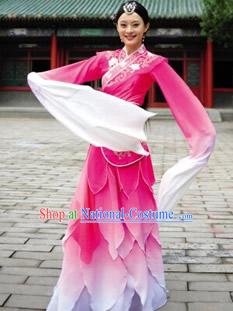 Water Sleeve Dance Costumes